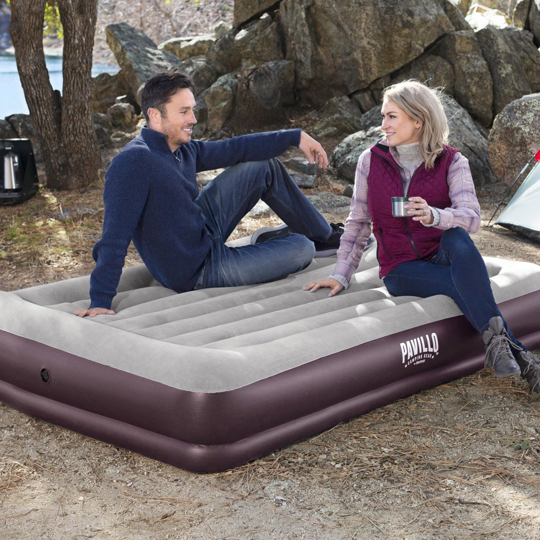 Bestway luftseng pavillo 203x152x36 cm - Bilde 3