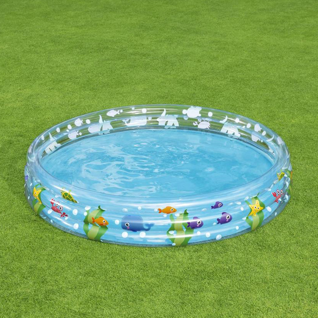 Bestway basseng deep dive 3 ringer 183 - Bilde 4