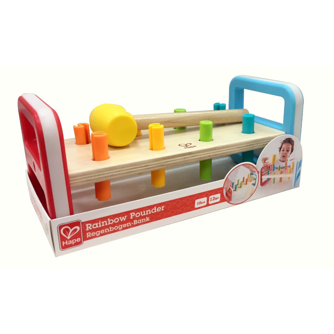 Hape rainbow bankebrett