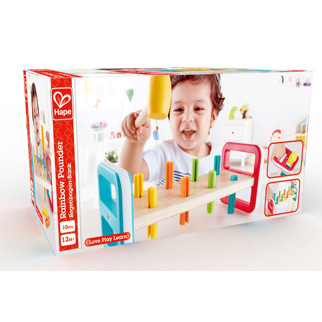 Hape rainbow bankebrett - Bilde 3