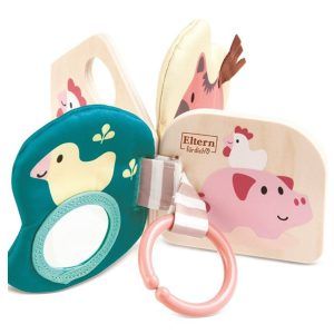 Hape baby book bella