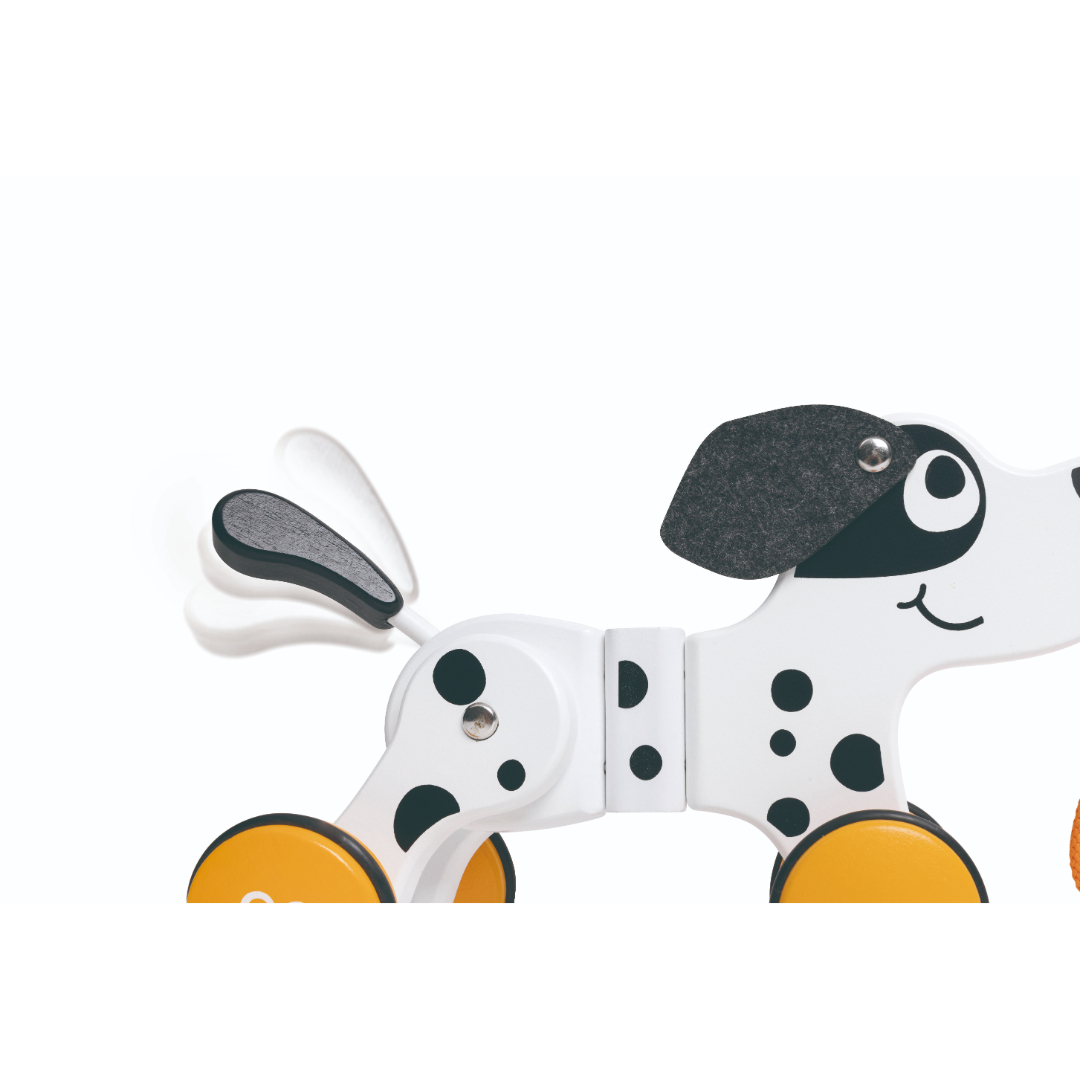 Hape pull along dalmatian - Bilde 3