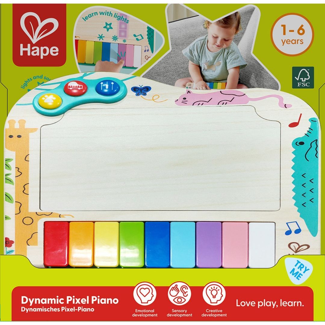Hape dynamic pixel piano - Bilde 5