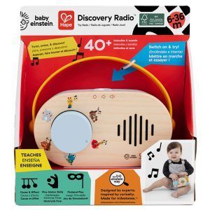 Hape baby einstein learning radio