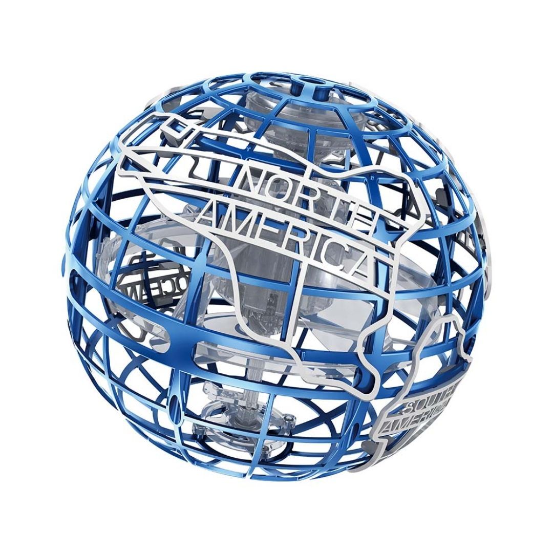 Revolt orbiter stunt sphere blue