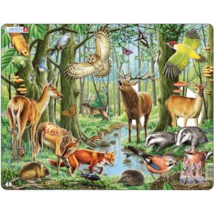 Platepusle maxi nordisk skog dyr 2 40 bi