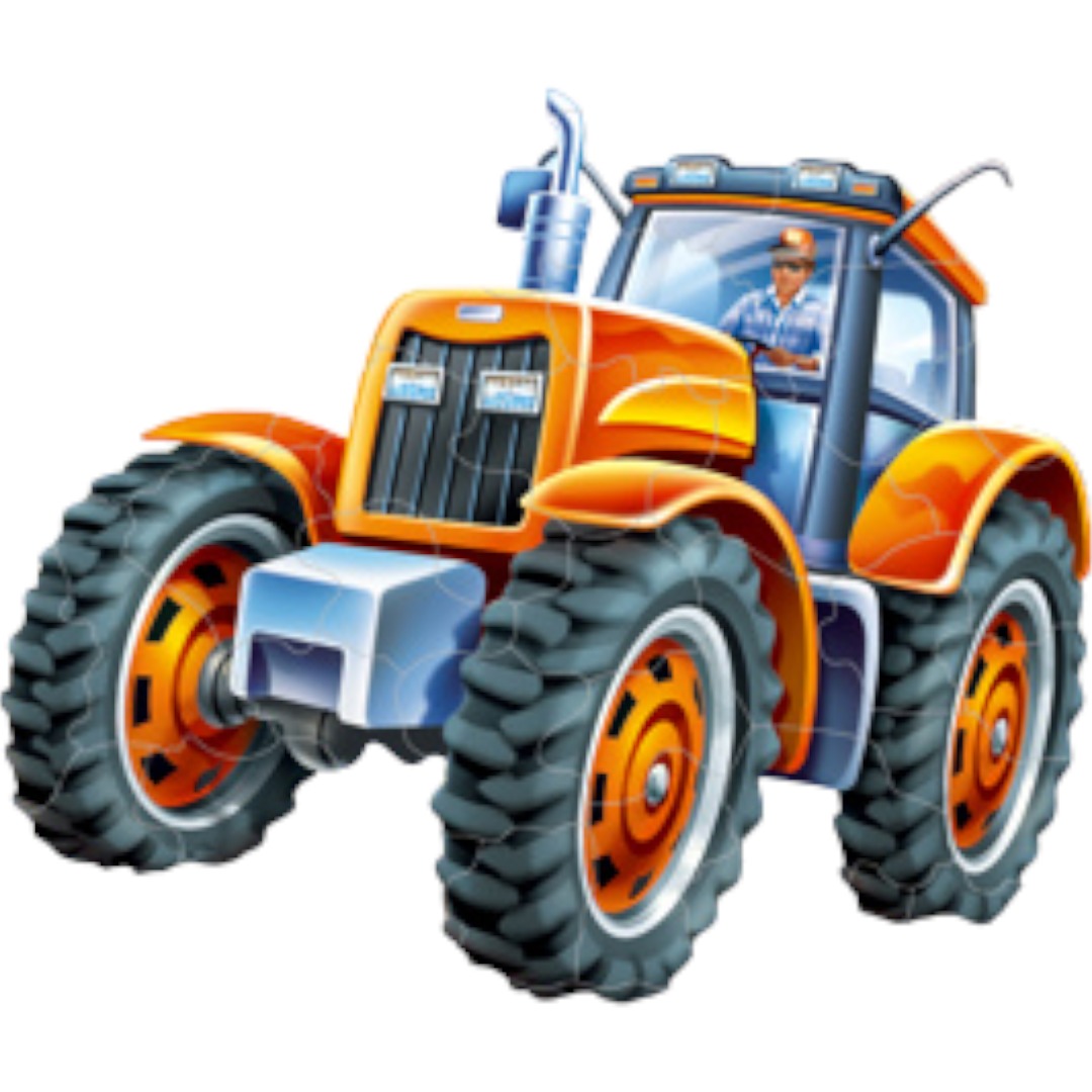 Platepusle maxi traktor 37 biter