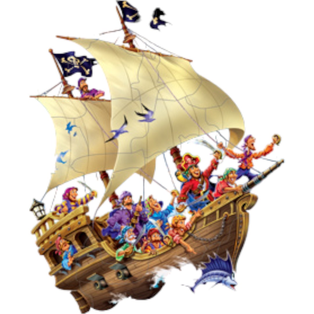 Platepusle maxi pirater 30 biter