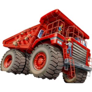 Platepusle maxi gravemaskin 33 biter