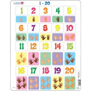 Platepusle maxi 1-20/tall/hender 20 bite