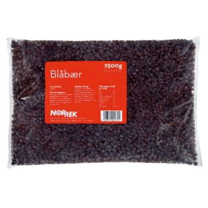 Frosne blåbær 2,5kg