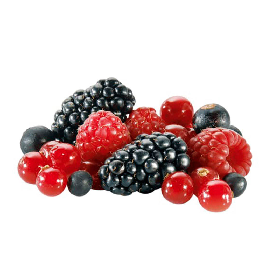 Frosne skogsbærblanding 2,5kg