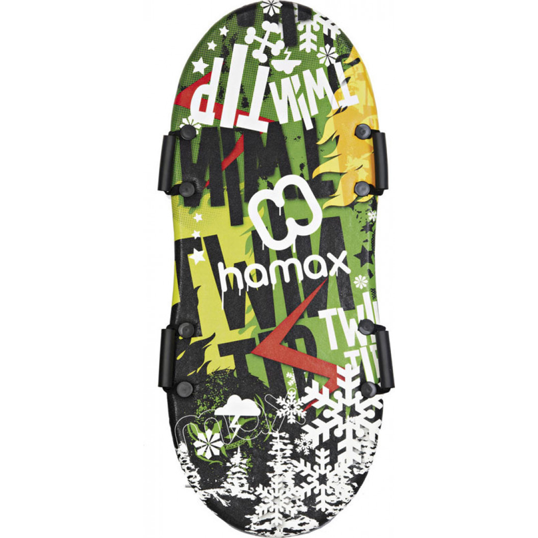 Hamax twin tip surfer mangefarget 120 cm