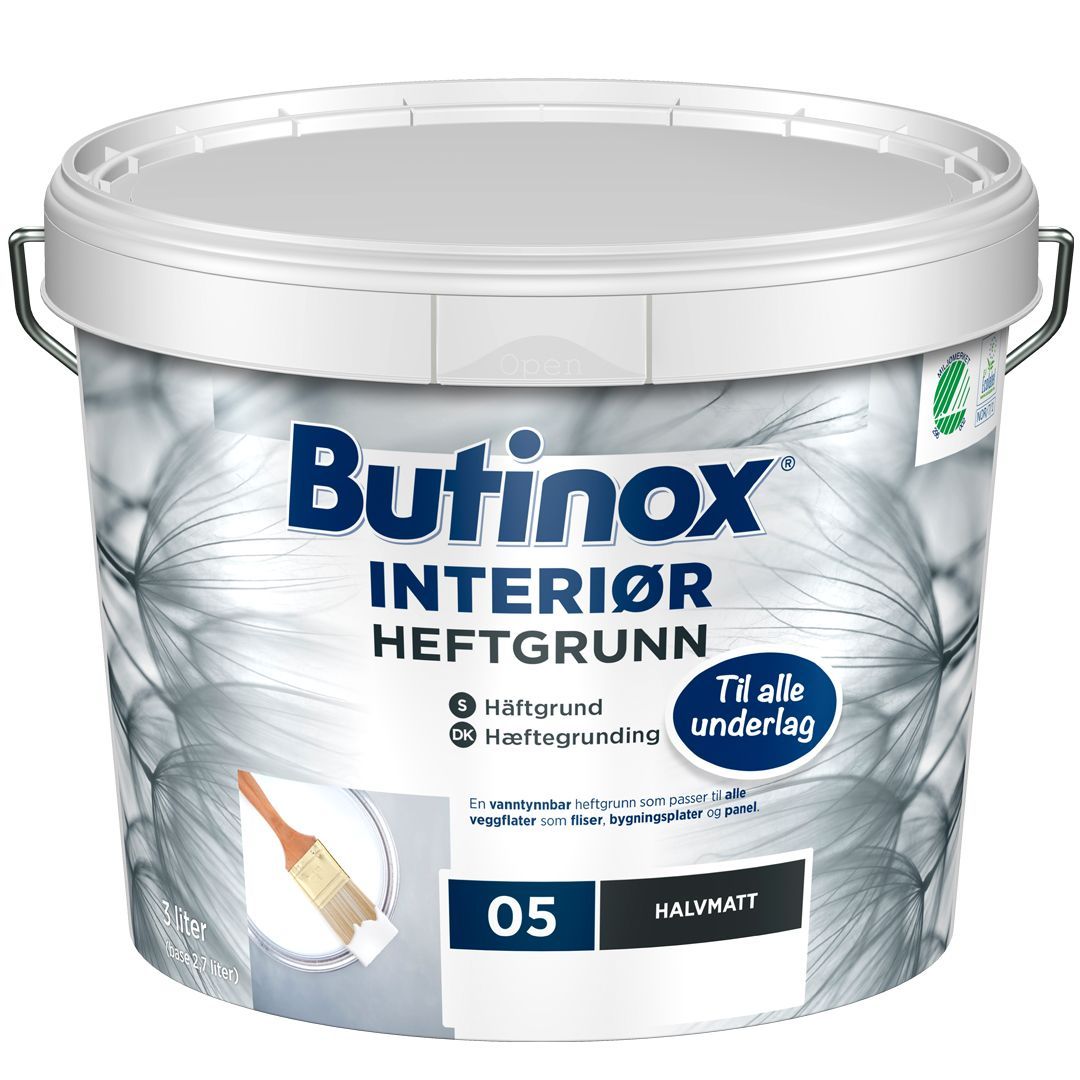 Butinox interiør heftgrunn 2,7l