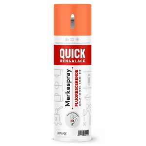 Quick merkespray oransje 500ml
