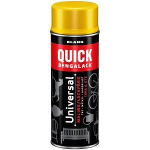 Quick spray signalgul blank 400ml