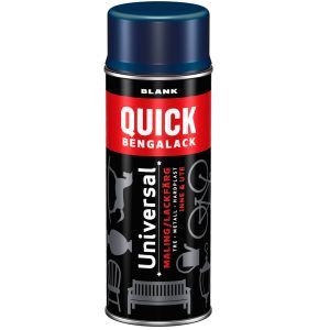 Quick spray nr131 marineblå blank  400ml