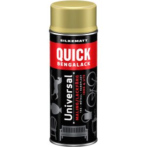 Quick spray sanselig silkematt 400ml
