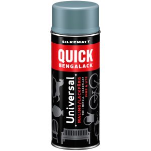 Quick spray klassisk hvit silkematt400ml