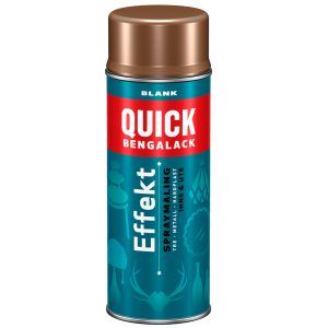 Quick effektspray kobber metallic 400ml