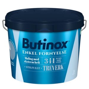 Butinox stilfullt tre 40 hv-base 2.7l