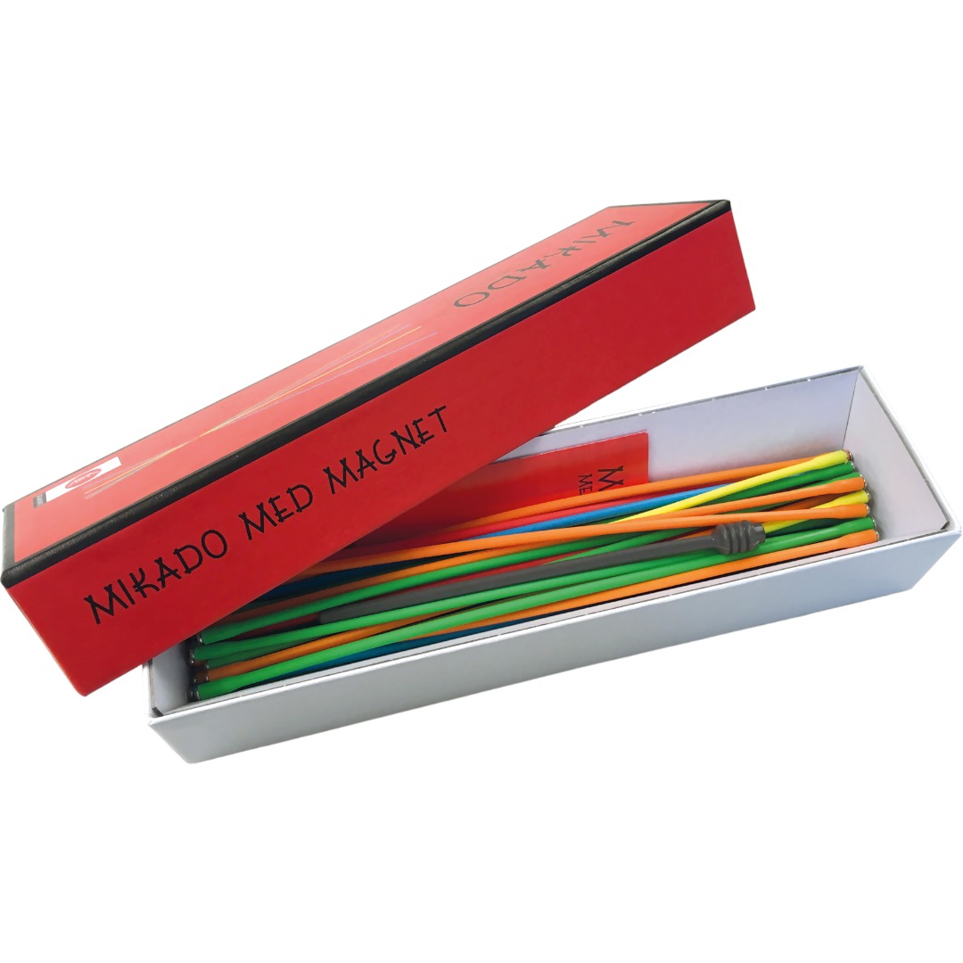 Mikado, spill for 1 eller flere, 10 min,