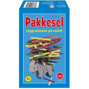 Pakkesel pinnespill