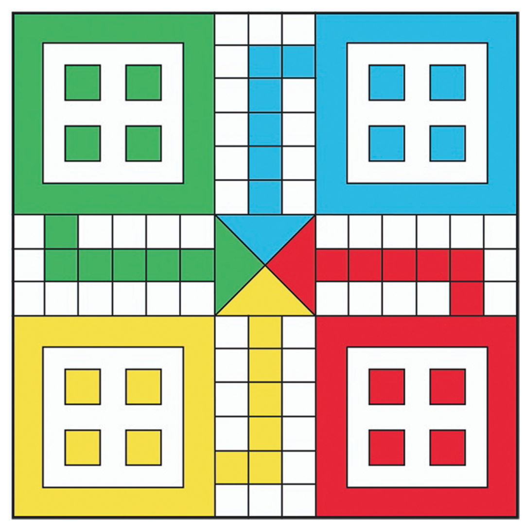 Ludo brettspill - Bilde 2