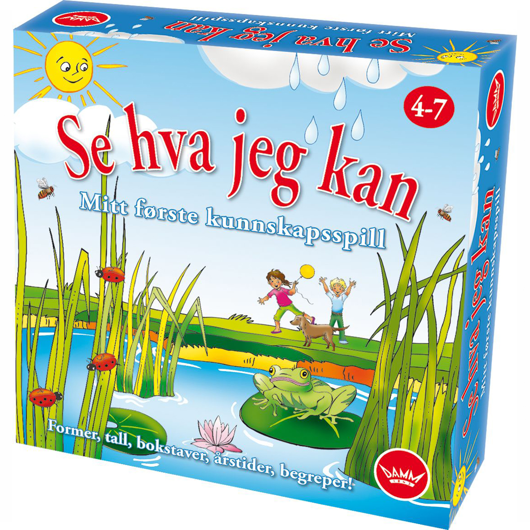 Se hva jeg kan brettspill