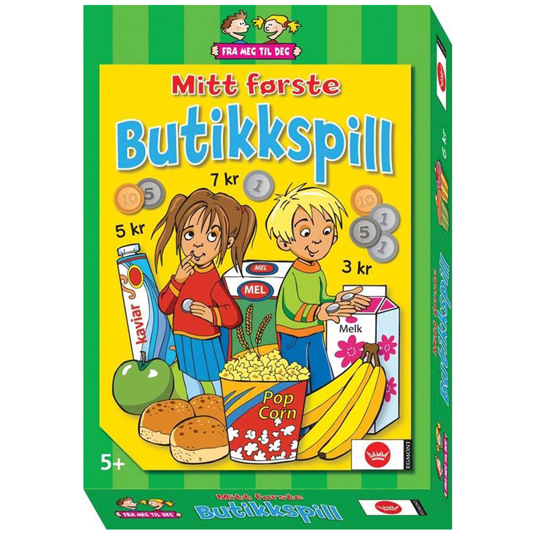 Mitt første butikkspill