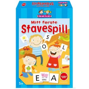 Mitt første stavespill fra meg til deg