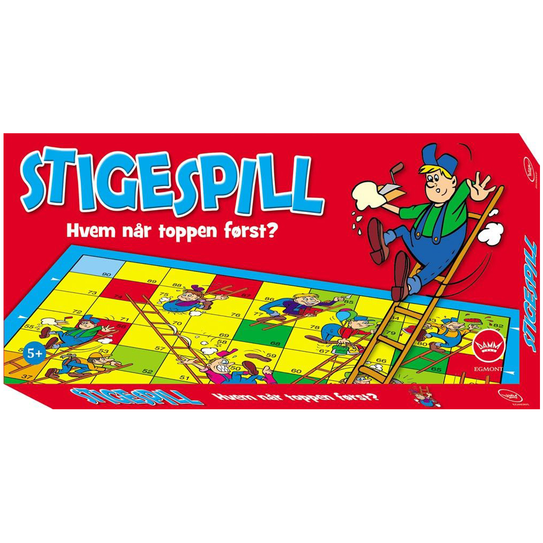 Stigespill