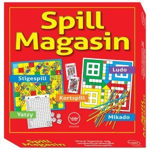 Spillmagasin kort & brettspill