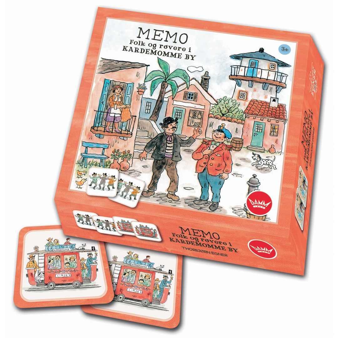 Memo spill kardemomme by