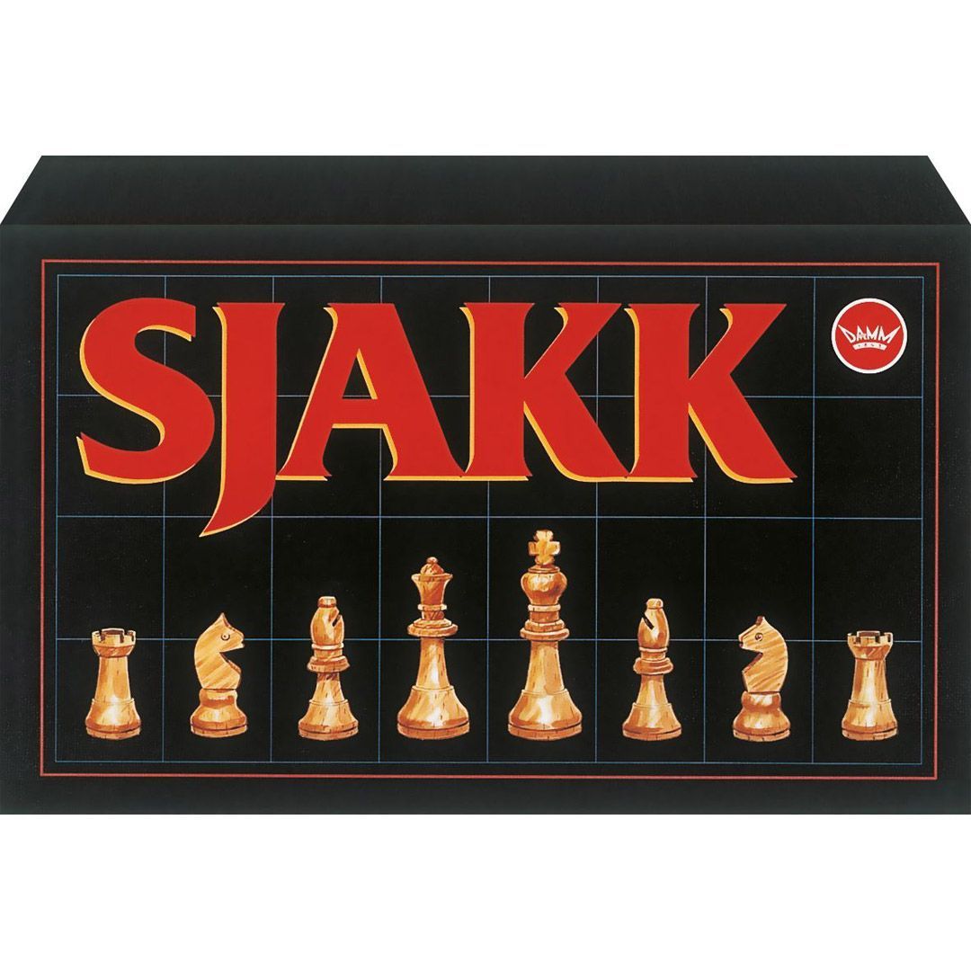 Sjakk med trebrikker