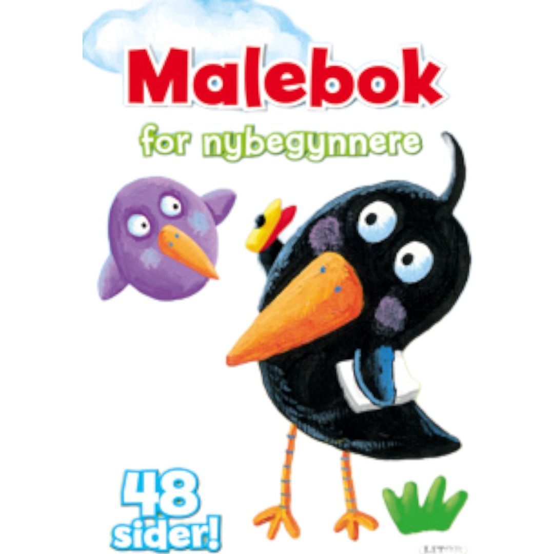 Malebok for nybegynnere