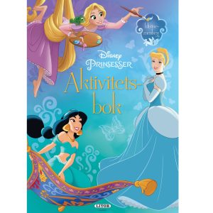 Aktivitetsbok disney prinsesser