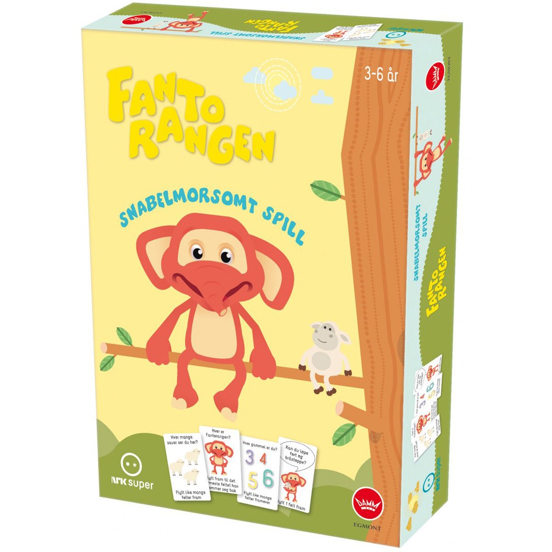 Fantorangen barne brettspill