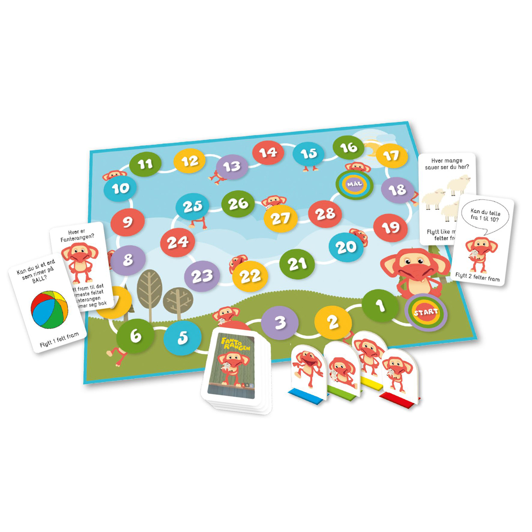 Fantorangen barne brettspill - Bilde 2
