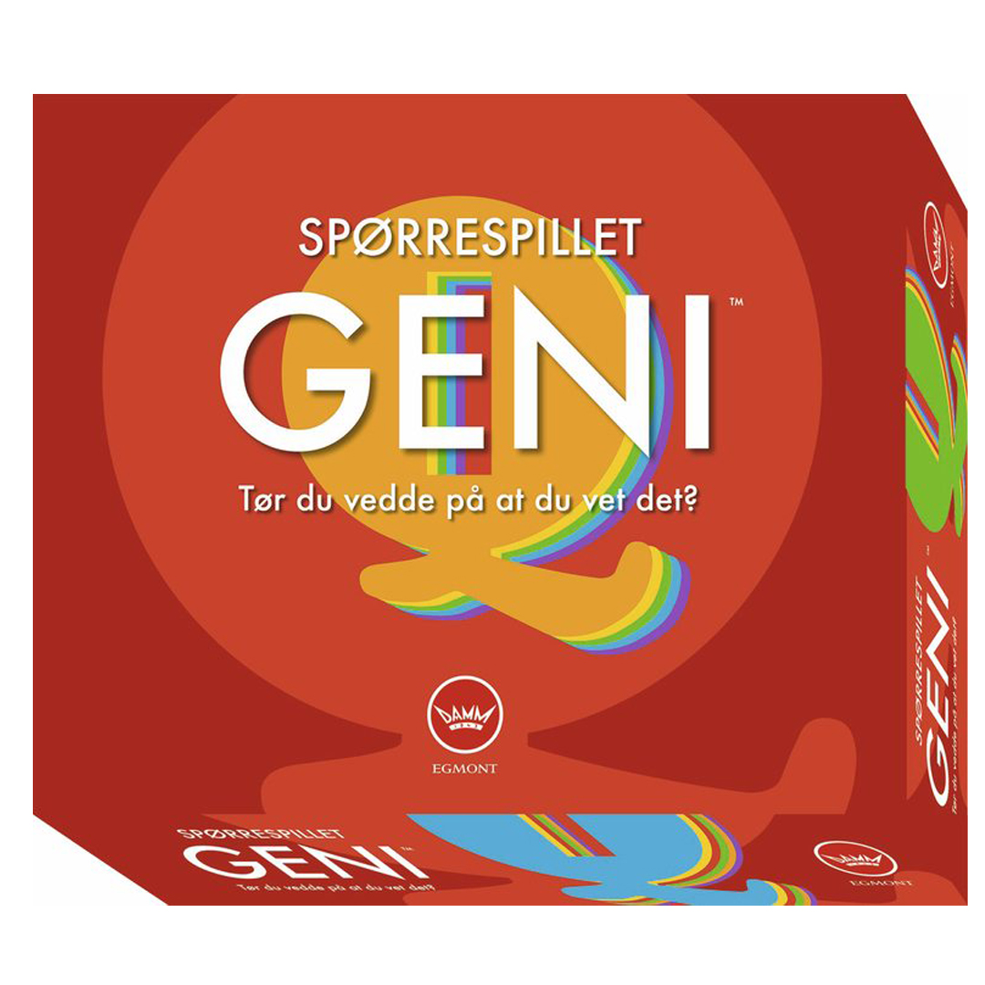 Geni brettspill