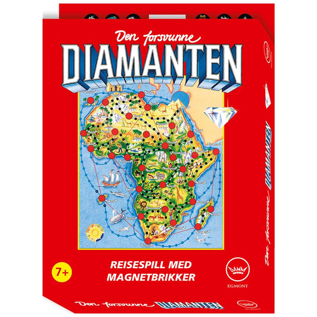 Reisespill den forsvunne diamanten