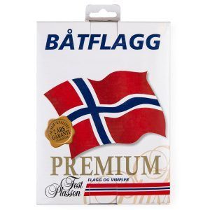 Båtflagg norsk 100 x  72