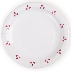 17.mai tallerken. 6pk.