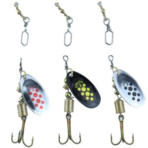 Osean sluksett spinnere 4,5g, 3pk