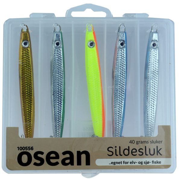 Osean sluksett sildesluker 5 pk ass 40g - Bilde 2