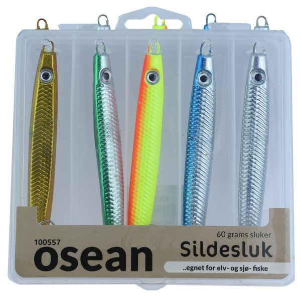 Osean sluksett sildesluker 5 pk ass 60g - Bilde 2