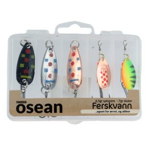 Osean sluksett ferskvann 7g/#2 m/boks
