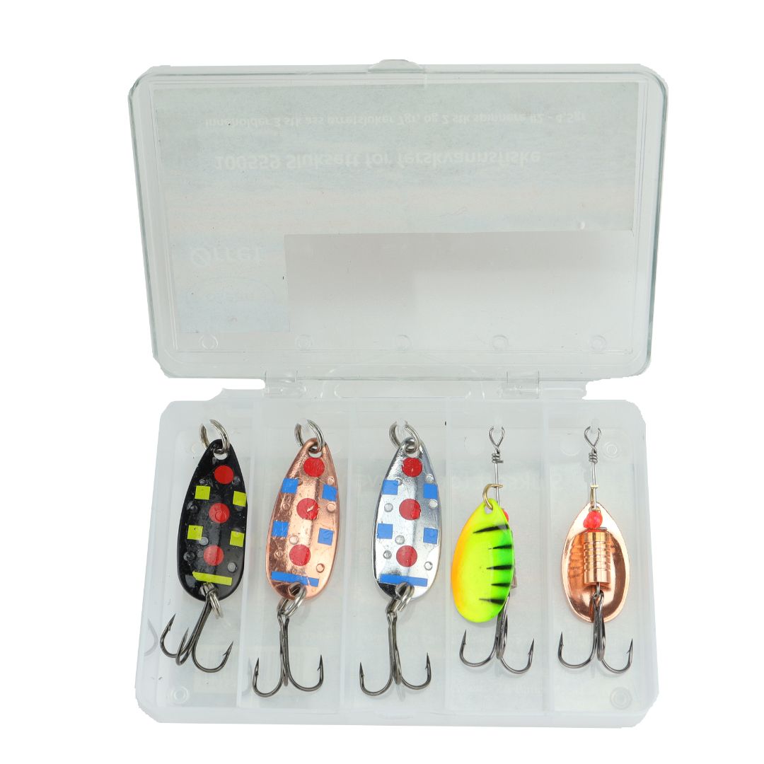 Osean sluksett ferskvann 7g/#2 m/boks - Bilde 2