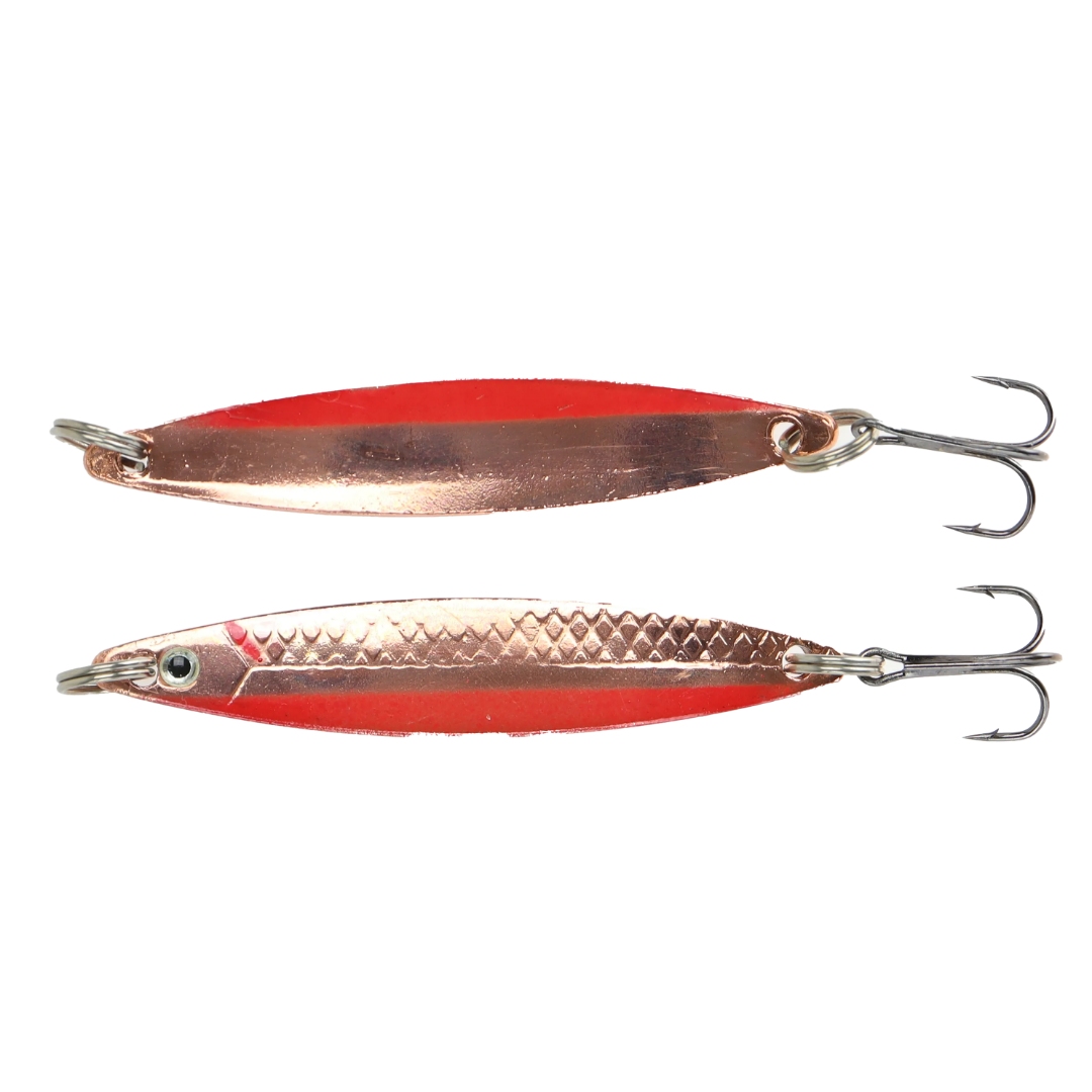 Cal audna-sluken 18gr kobber/rød