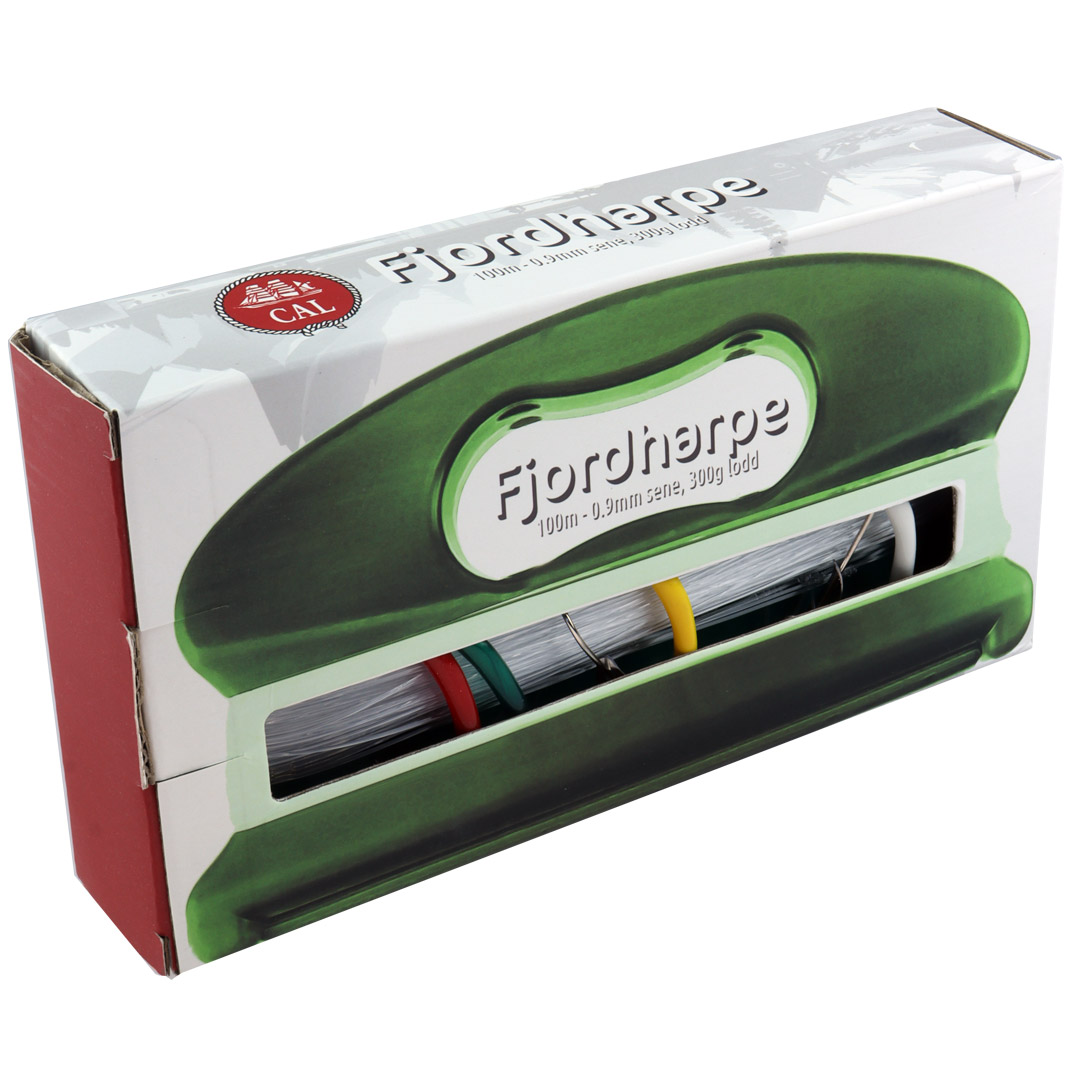 Cal harpe fjordharpe - Bilde 2